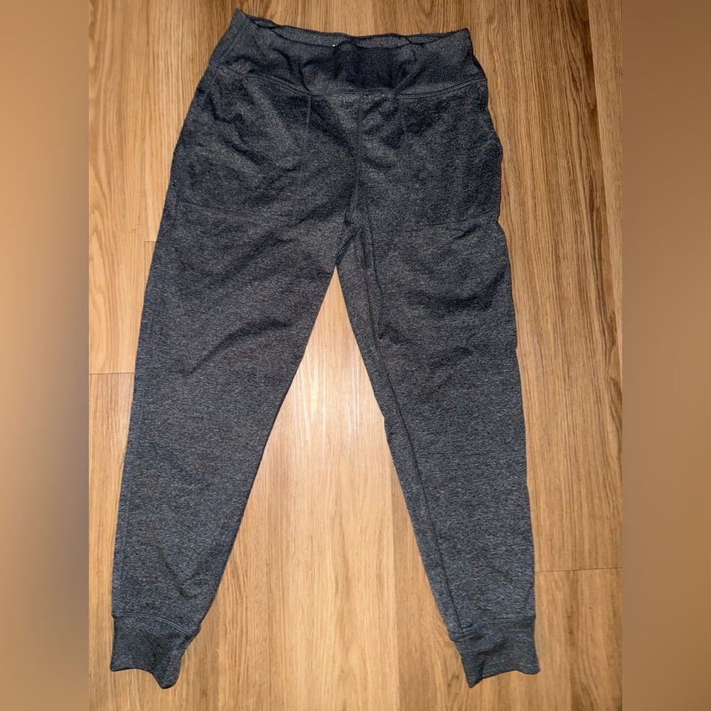 Women's Dark Gray Jogger Track Pants - Comfortable Everyday Fit